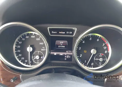 2013 Mercedes-Benz Ml 350 из США, поврежденный, VIN 4JGDA5JB4DA114168